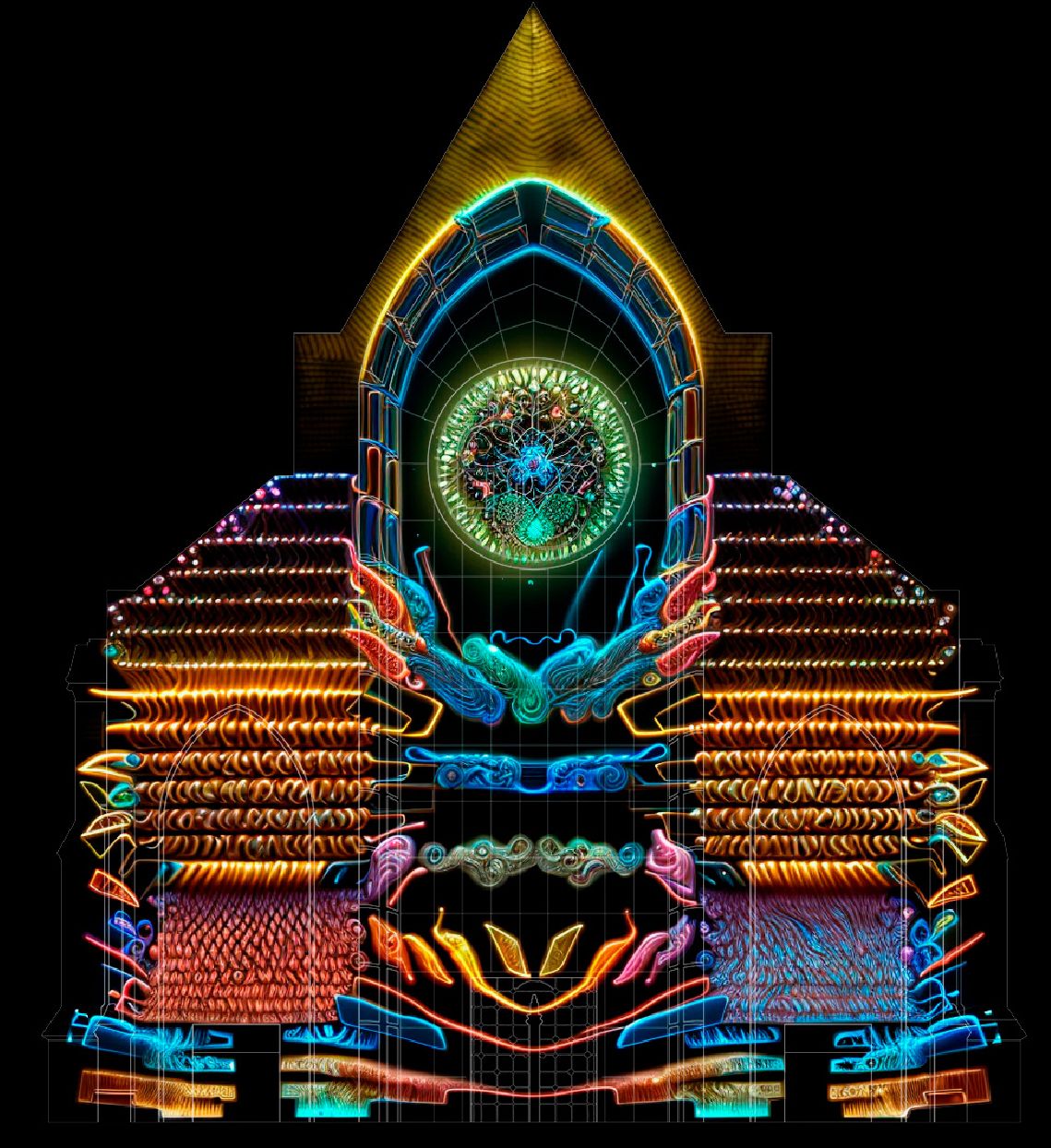 Videomapping